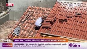 Face à la chaleur, les ouvriers du bâtiment s'adaptent 