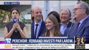 Ferrand investi: "On sait très bien que Richard Ferrand est proche d'Emmanuel Macron" souligne Sonia Krimi