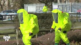 Combinaisons fluo et militaires en ville, Salisbury a changé de visage après la contamination d'un ex-espion
