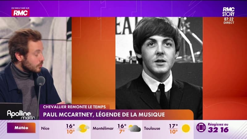 Paul McCartney, légende de la musique