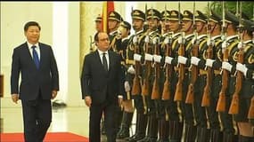 PoliticoZap: François Hollande entre protocole et petites blagues en Chine