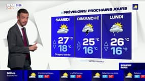 Météo Paris-Ile de France du 23 juillet: Le soleil et des nuages attendus