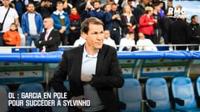 OL : Garcia en pole pour succéder à Sylvinho