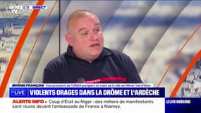 Prévenir les incendies en France: "Le maître-mot c'est l'anticipation" pour Jérôme François (UNSA-pompiers)