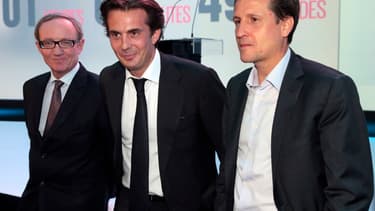 En raison du rafraîchissement des rapports avec Bertrand Meheut, certains spéculaient sur un remplacement de Rodolphe Belmer par Yannick Bolloré