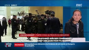 Procès Mediator: "J'ai un sentiment de satisfaction. Enfin, la Justice les déclare coupables de tromperie" Lisa Boussinot, fille de victime
