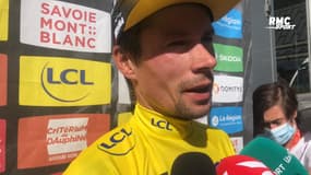 Dauphiné : "Comme sur un camp d'entraînement", venu en rodage Roglic est en passe de gagner le Criterium