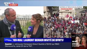 Invitation des syndicats à Matignon: Laurent Berger souhaite "construire des propositions communes en intersyndicale"