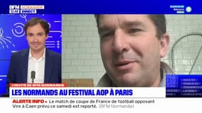 Les éleveurs normands au festival AOP à Paris ce week-end