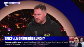 Grève SNCF: "La mobilisation va être forte", assure Julien Troccaz, cheminot, secrétaire fédéral SUD-Rail