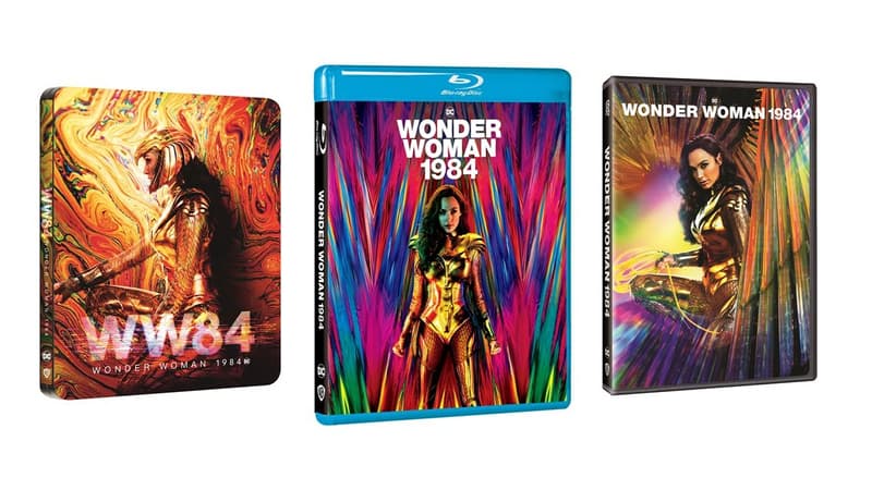 Wonder Woman 1984 est déjà disponible en précommande chez Fnac ! 