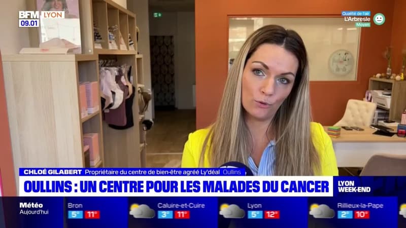 Métropole de Lyon: un centre de bien-être accueille les malades du cancer à Oullins
