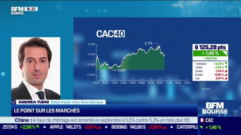 BFM Bourse : Partie 2 - 24/10