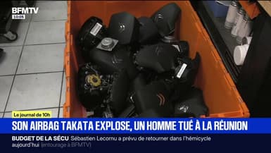 Un homme décède à La Réunion après l'explosion d'un airbag Takata