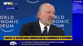 Nouveaux droits de douane: "Cela se terminera par une conversation très positive", assure le secrétaire américain au Commerce