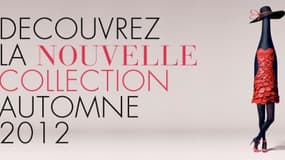 L'affiche du Beaujolais nouveau 2012 reprend les codes de la haute-couture française