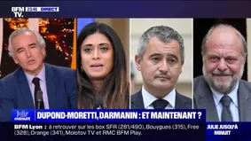 Dupond-Moretti, Darmanin : et maintenant ? - 23/09