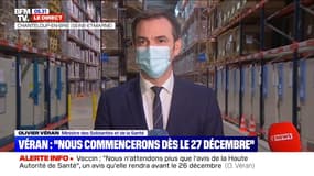 Olivier Véran sur le projet de loi sur la gestion des urgences sanitaires: l'objectif est "de ne pas rentrer dans un état d'urgence"