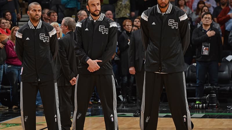 Parker, Ginobili, Duncan