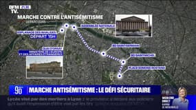 Marche antisémitisme à Paris: le défi sécuritaire - 10/11