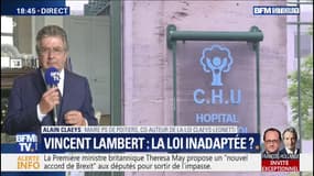 "Assimiler la situation de Vincent Lambert à celle des handicapés, c'est un contre-sens" selon le co-auteur de la loi Claeys-Leonetti