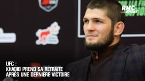 UFC : Nurmagomedov prend sa retraite après une dernière victoire