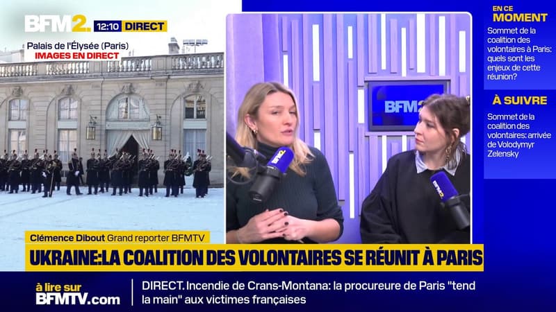 Coalition des Volontaires: la présence des États-Unis pour afficher "la convergence" entre l'Ukraine, l'Europe et les USA