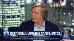 Bruno Cars, journaliste :  "Pour notre génération, Gérard Depardieu restera un immense acteur"