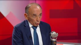 Éric Zemmour invité de Face à face sur BFMTV