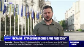 Ukraine : attaque de drones sans précédents - 28/05