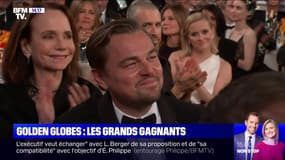 Golden Globes: Les grands gagnants - 06/01