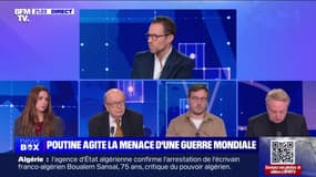 Vladimir Poutine agite la menace d'une guerre mondiale - 22/11
