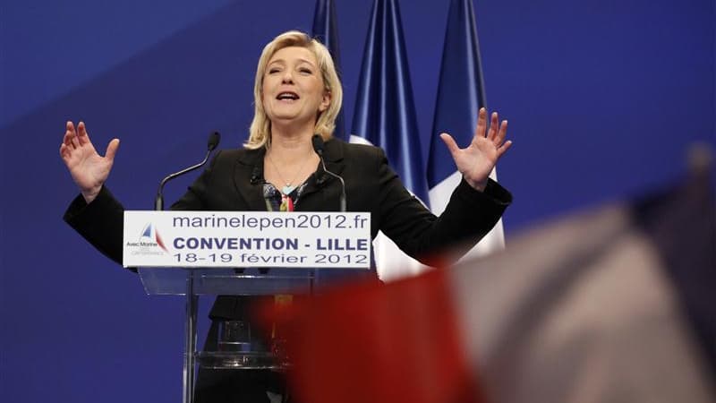 La candidate du Front national Marine Le Pen a déclaré mercredi qu'elle lèverait le voile jeudi sur sa quête des parrainages pour la présidentielle, laissant toutefois entendre, en disant toujours viser le second tour, qu'elle avait obtenu les 500 signatu