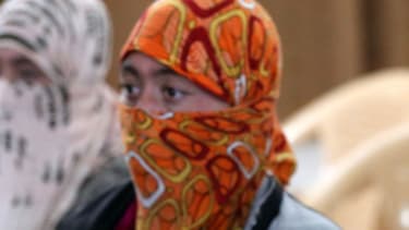Des femmes de la communauté yézidie, en Irak, en janvier 2015. (photo d'illustration)