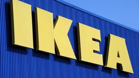 Une enseigne Ikea (Illustration)