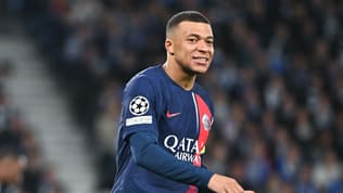 Kylian Mbappé lors de Real Sociedad-PSG (1-2, Ligue des champions), le 6 mars 2024