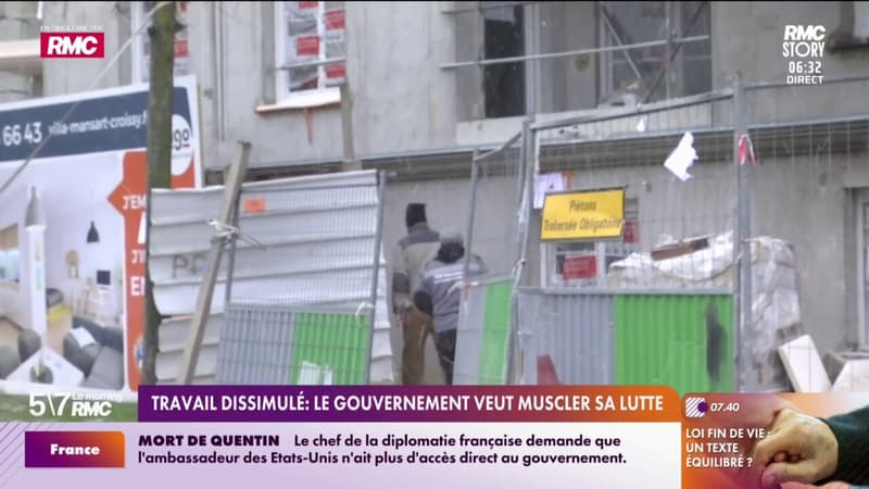 Travail dissimulé : le gouvernement veut muscler sa lutte