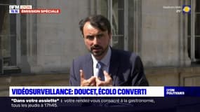 Lyon: Grégory Doucet s'explique sur la durée de l'audit sur les caméras de surveillance