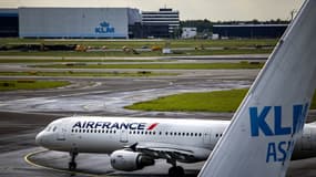 Air France-KLM rebondit en Bourse (©Ramon van Flymen / ANP / AFP)