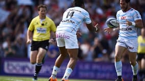 Thomas offre le troisième essai à Machenaud