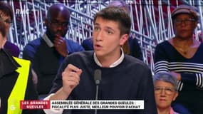 #TVA - Coup de gueule de @MaximeLledo : "Au lieu d'aller bouffer des biftecks dégueulasses, tu prends le temps d'aller chez le boucher ! Il faut qu'on apprenne à mieux consommer !" #LesGGfontleurGrandDébat #GGRMC