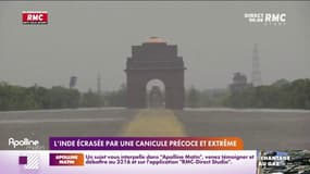 L'Inde frappé par une canicule de printemps record