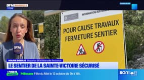 Sainte-Victoire: le sentier Imoucha temporairement fermé pour être securisé