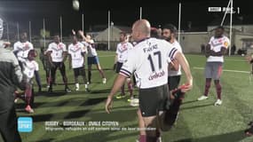 Rugby - Ovale Citoyen, l'insertion des réfugiés par le rugby