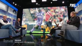 Le Vestiaire - A Toulouse, "les joueurs n'en ont rien à foutre" des anciens, regrette Emana