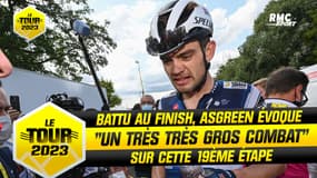 Tour de France E19 : Battu au finish, Asgreen évoque un "très très gros combat aujourd'hui"