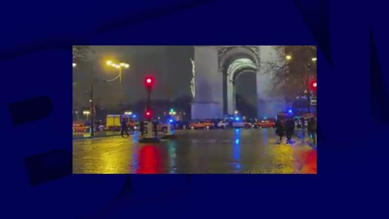 Un homme armé d'un couteau menace un gendarme qui riposte avec son arme à feu à Paris, le parquet antiterroriste saisi