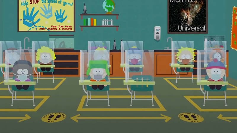 L'épisode spécial de South Park sur le coronavirus