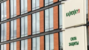 L'entreprise Kaspersky.