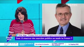 Yves Jégo, fondateur de Certif OFG s’explique sur sa proposition du 25% made in France.